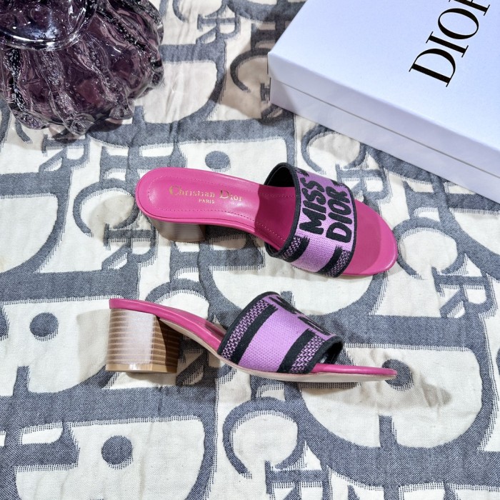 Women heel slipper shoes,  size 35-42, SS50-1785
