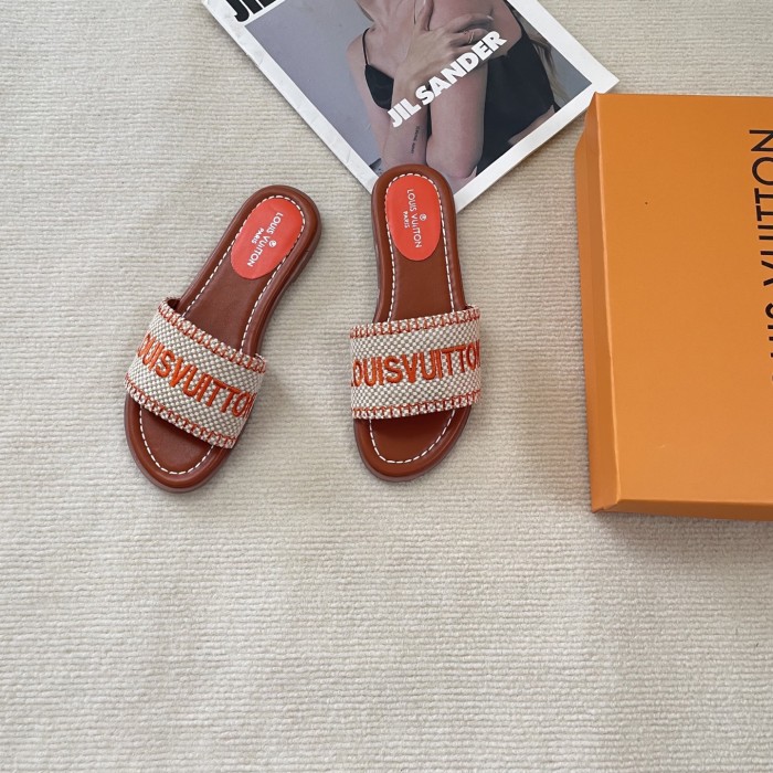Women flat slipper shoes,  size 35-42, SS50-721