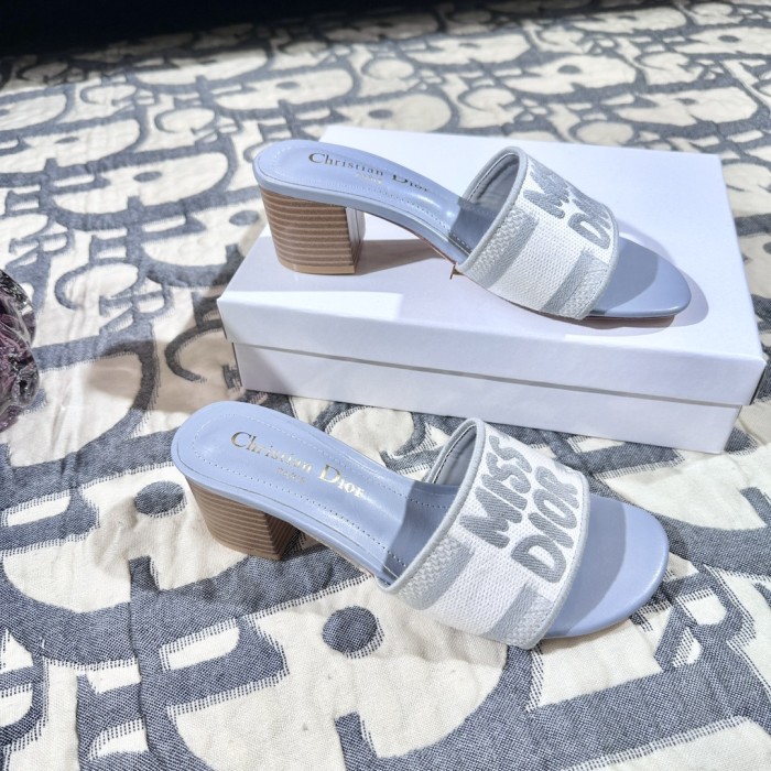 Women heel slipper shoes,  size 35-42, SS50-1783