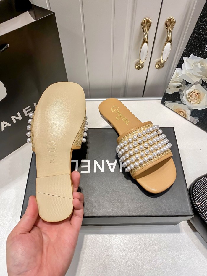 Women flat slipper shoes,  size 35-41, SS50-689-693