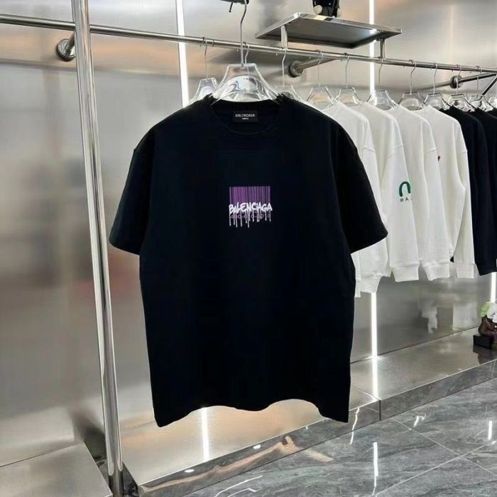 Fashion cotton T shirt for men and women, CL25-208-209