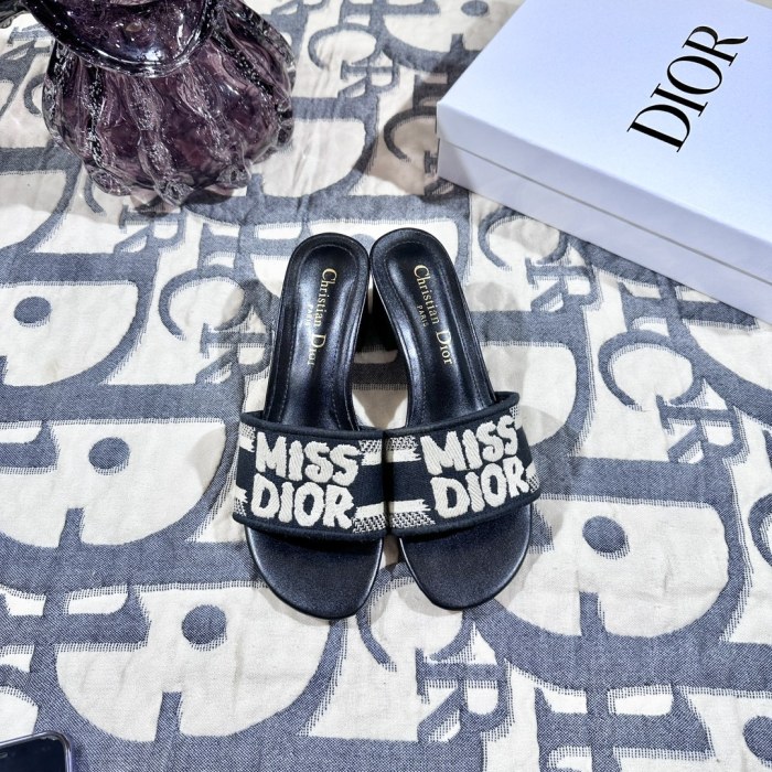 Women heel slipper shoes,  size 35-42, SS50-1787