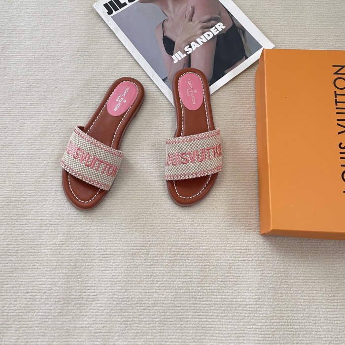 Women flat slipper shoes,  size 35-42, SS50-722