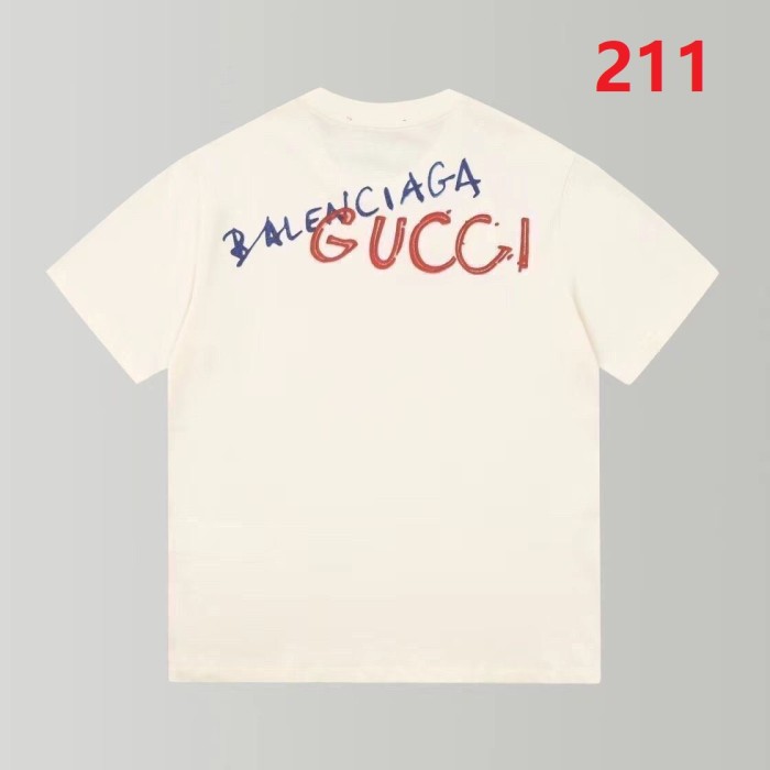 Fashion cotton T shirt for men and women, CL25-210-211