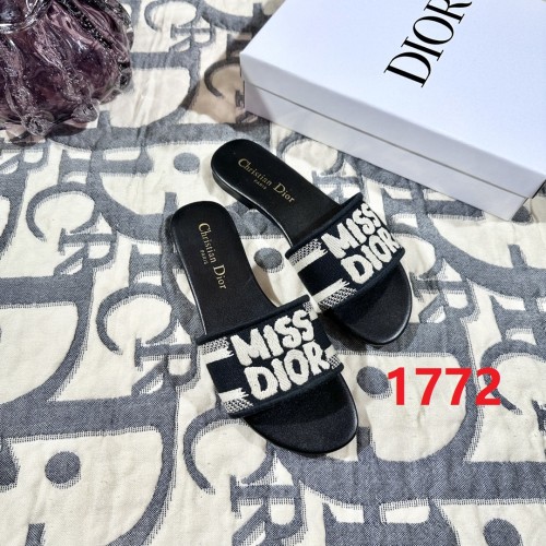 Women flat slipper shoes,  size 35-42, SS50-1772