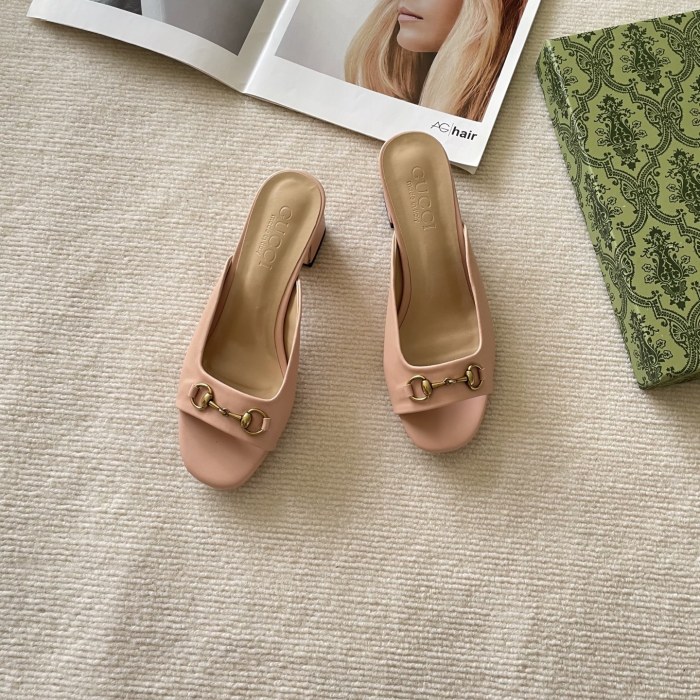 Women heel shoes, heel 6cm, size 34-42, SS50-731