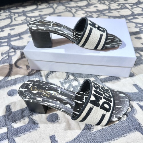 Women heel slipper shoes,  size 35-42, SS50-1789