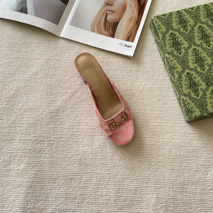 Women heel shoes, heel 6cm, size 34-42, SS50-736