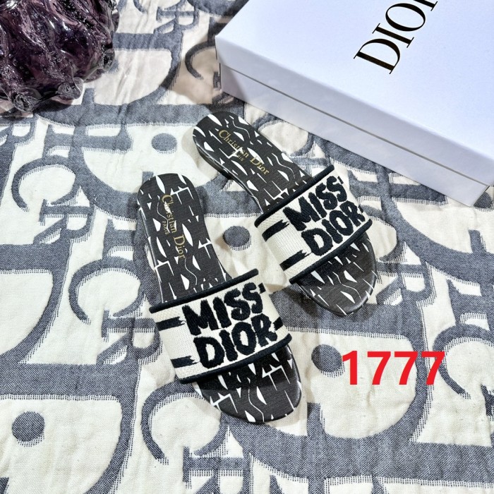 Women flat slipper shoes,  size 35-42, SS50-1777