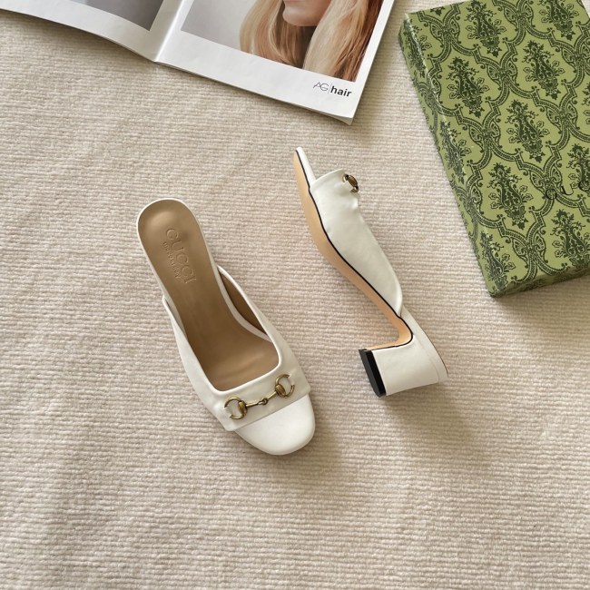 Women heel shoes, heel 6cm, size 34-42, SS50-735