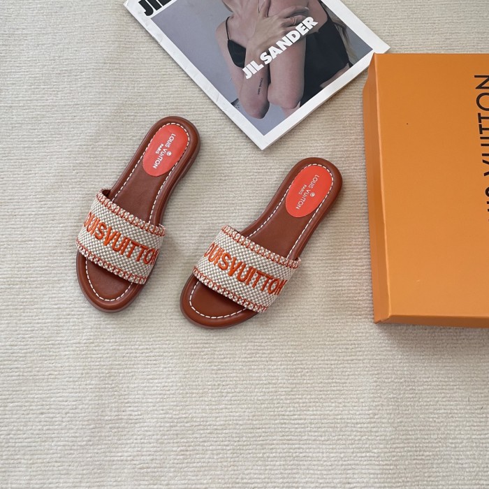 Women flat slipper shoes,  size 35-42, SS50-721