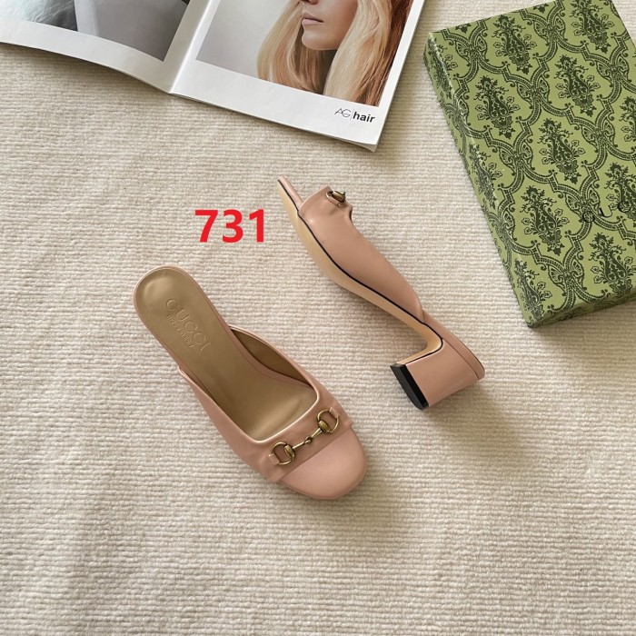 Women heel shoes, heel 6cm, size 34-42, SS50-731