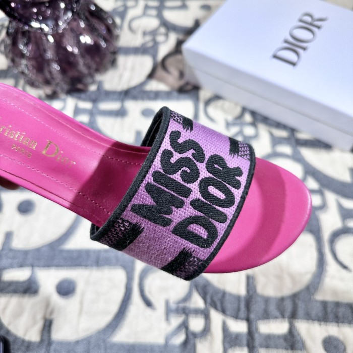 Women heel slipper shoes,  size 35-42, SS50-1785