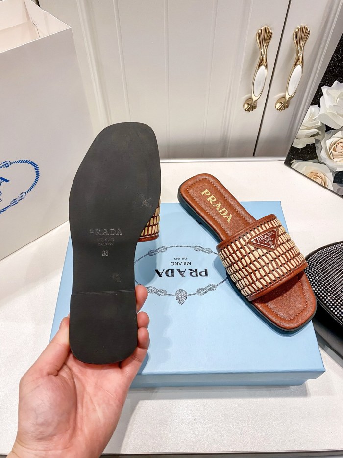 Women flat slipper shoes,  size 34-42, SS50-680-683