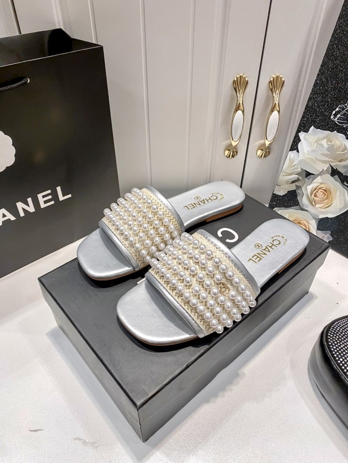 Women flat slipper shoes,  size 35-41, SS50-689-693