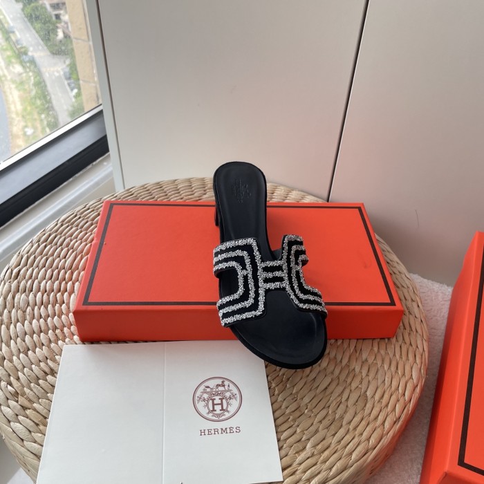 Women heel slipper shoes,  size 35-41, SS50-699