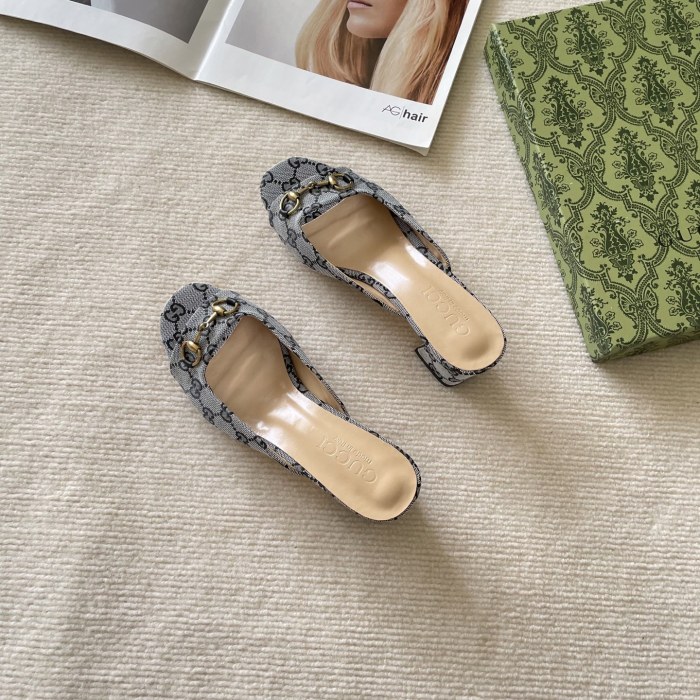 Women heel shoes, heel 6cm, size 34-42, SS50-734