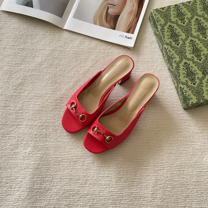 Women heel shoes, heel 6cm, size 34-42, SS50-733