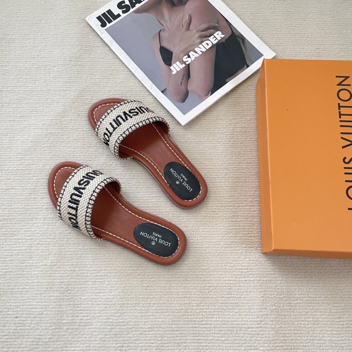 Women flat slipper shoes,  size 35-42, SS50-720