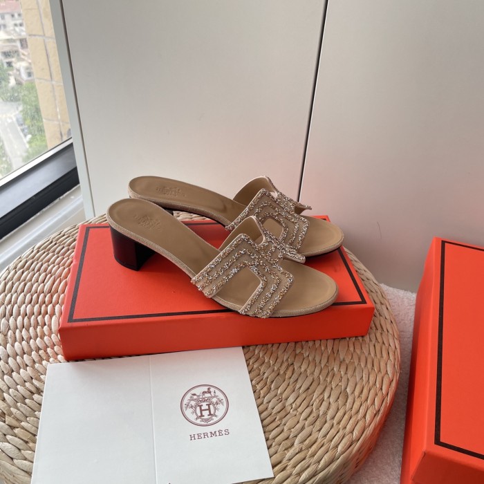 Women heel slipper shoes,  size 35-41, SS50-704