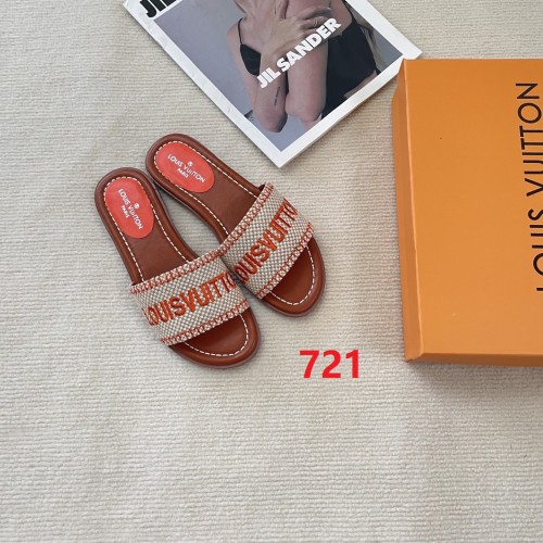 Women flat slipper shoes,  size 35-42, SS50-721