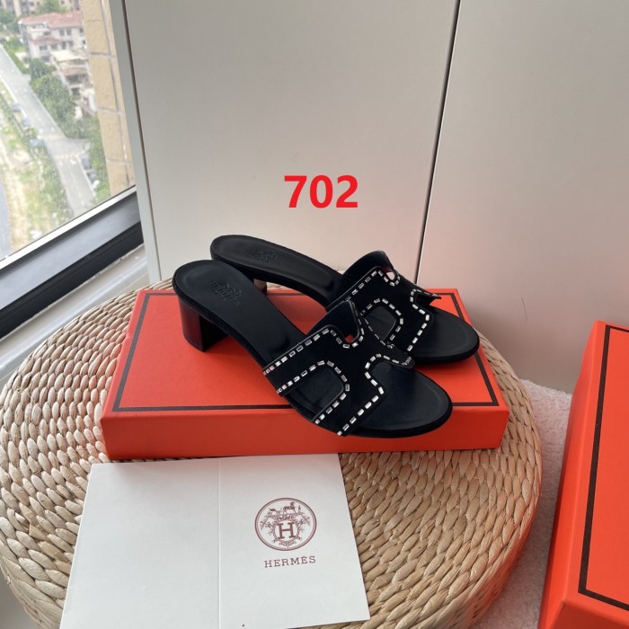 Women heel slipper shoes,  size 35-41, SS50-702