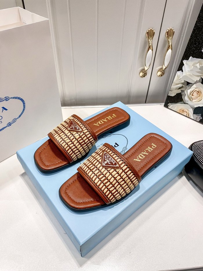 Women flat slipper shoes,  size 34-42, SS50-680-683