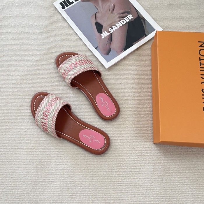 Women flat slipper shoes,  size 35-42, SS50-722
