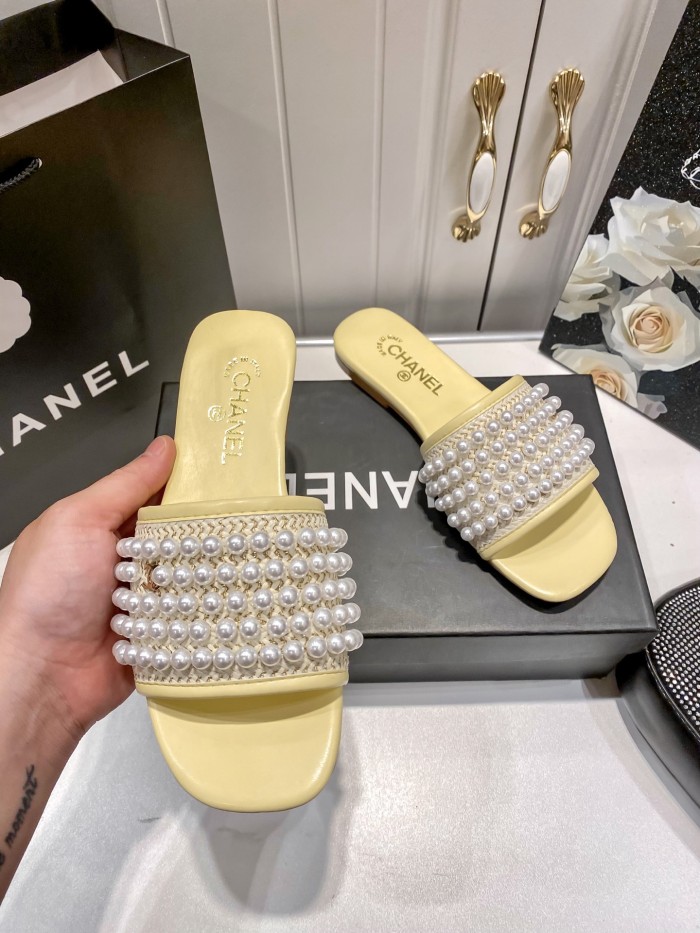 Women flat slipper shoes,  size 35-41, SS50-689-693