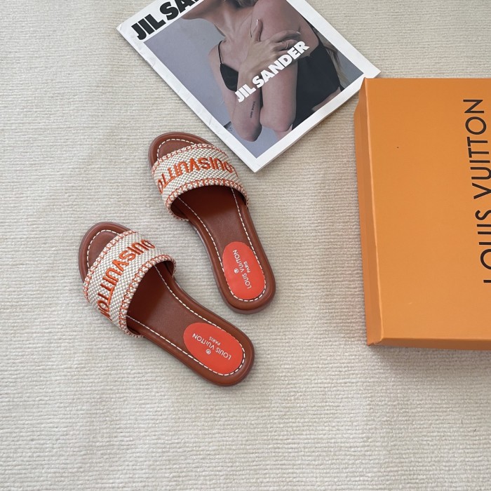Women flat slipper shoes,  size 35-42, SS50-721