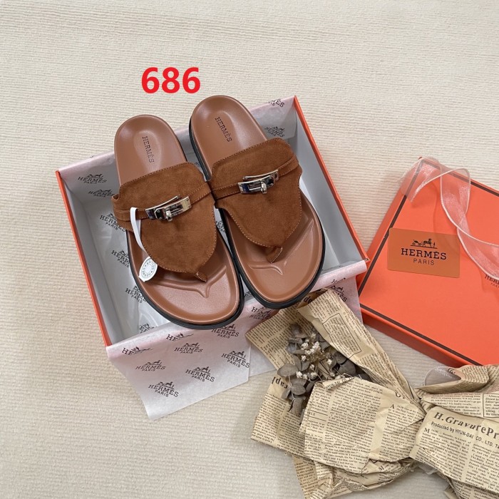 Women flat slipper shoes,  size 35-42, SS50-686