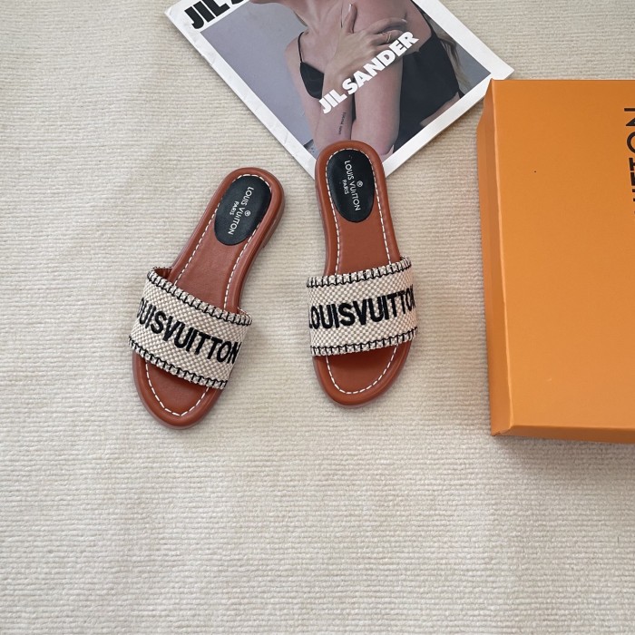 Women flat slipper shoes,  size 35-42, SS50-720