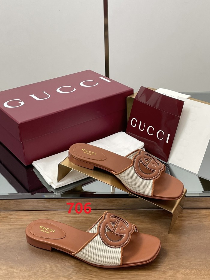 Women flat slipper shoes,  size 34-43, SS50-706