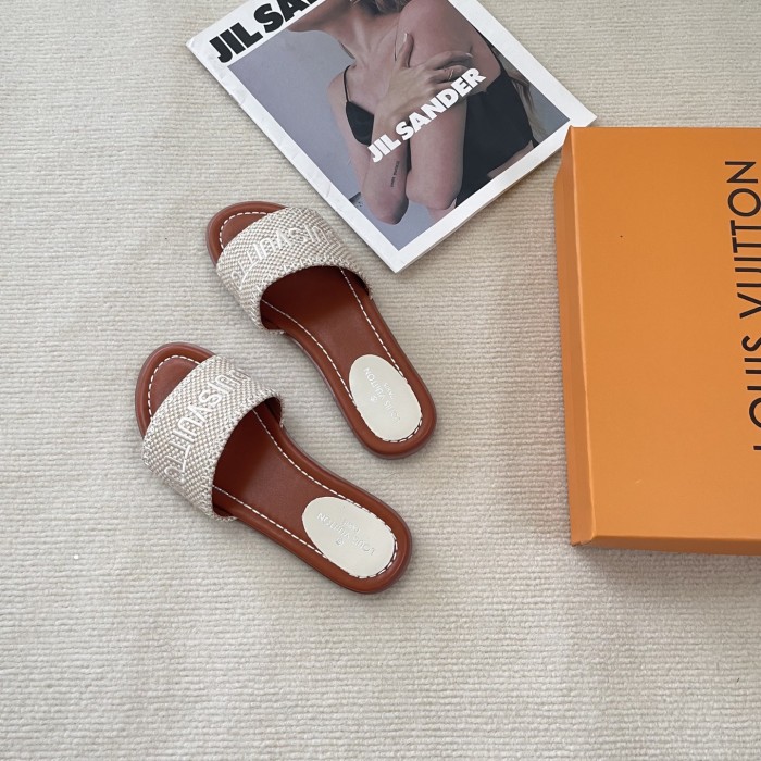 Women flat slipper shoes,  size 35-42, SS50-719
