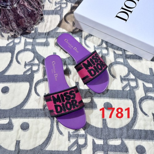 Women flat slipper shoes,  size 35-42, SS50-1781