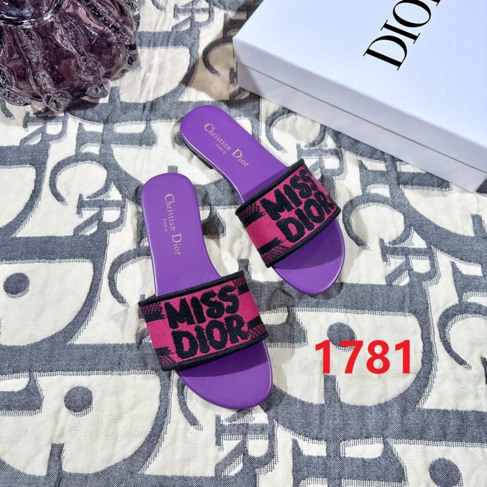 Women flat slipper shoes,  size 35-42, SS50-1781