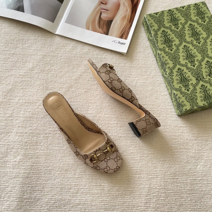 Women heel shoes, heel 6cm, size 34-42, SS50-728