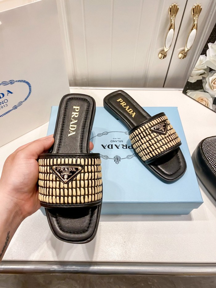Women flat slipper shoes,  size 34-42, SS50-680-683