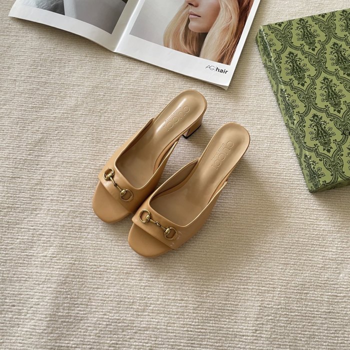 Women heel shoes, heel 6cm, size 34-42, SS50-732