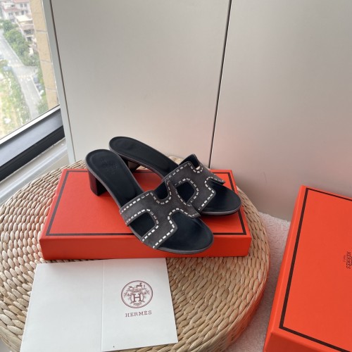Women heel slipper shoes,  size 35-41, SS50-703