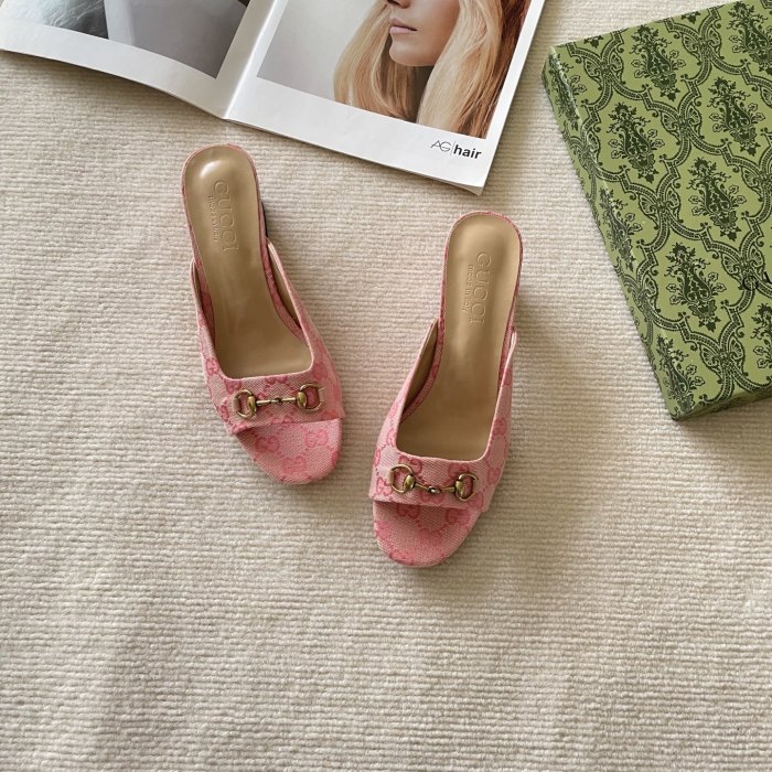 Women heel shoes, heel 6cm, size 34-42, SS50-736