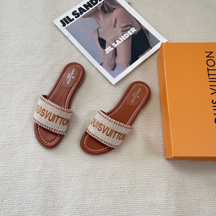 Women flat slipper shoes,  size 35-42, SS50-716