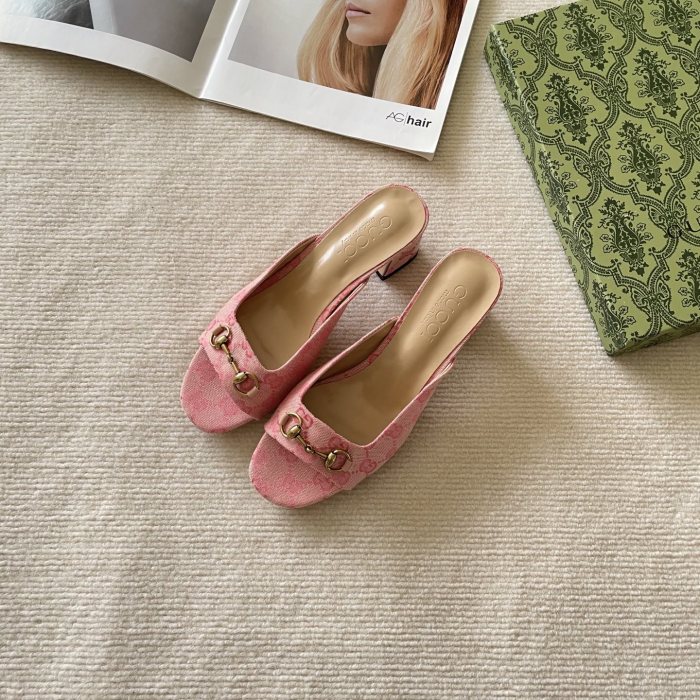 Women heel shoes, heel 6cm, size 34-42, SS50-736