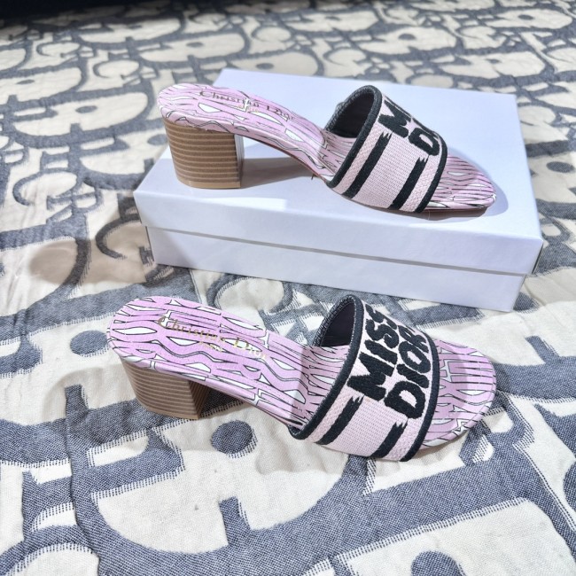 Women heel slipper shoes, size 35-42, SS50-1788