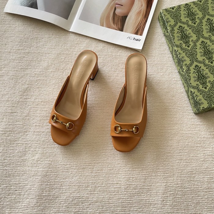 Women heel shoes, heel 6cm, size 34-42, SS50-730