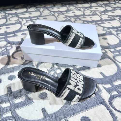 Women heel slipper shoes,  size 35-42, SS50-1787