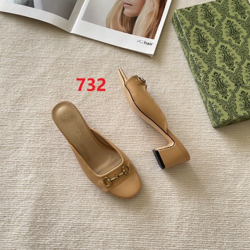 Women heel shoes, heel 6cm, size 34-42, SS50-732