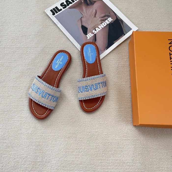 Women flat slipper shoes,  size 35-42, SS50-717