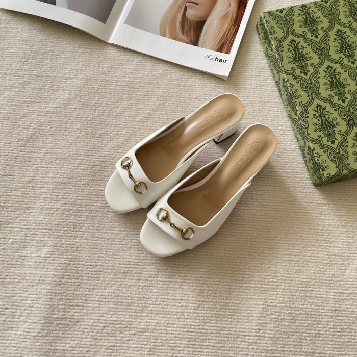 Women heel shoes, heel 6cm, size 34-42, SS50-735