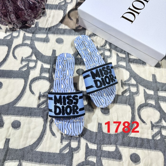 Women flat slipper shoes,  size 35-42, SS50-1782